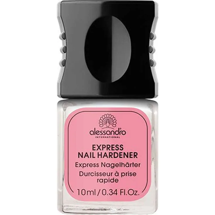 Alessandro Spa Express Nail Hardener 10 ml Transparent, Nagelhärter, stärkend