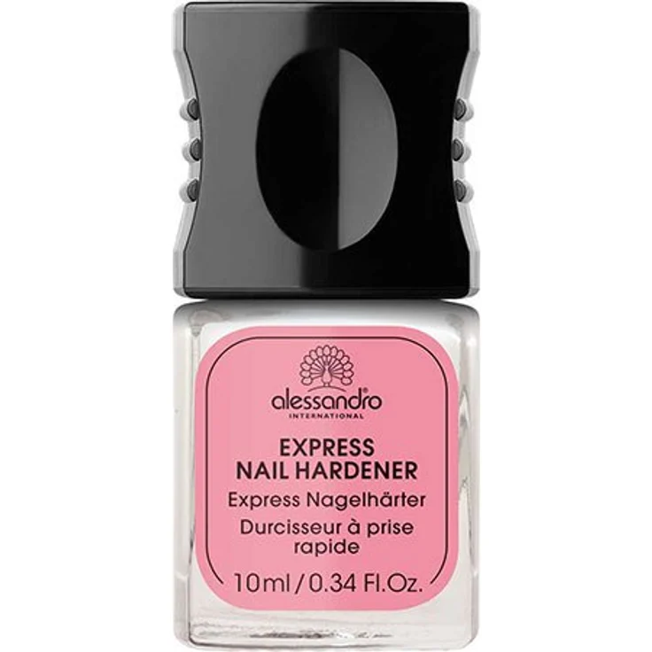 Alessandro Spa Express Nail Hardener 10 ml Transparent, Nagelhärter, stärkend – Bild 1