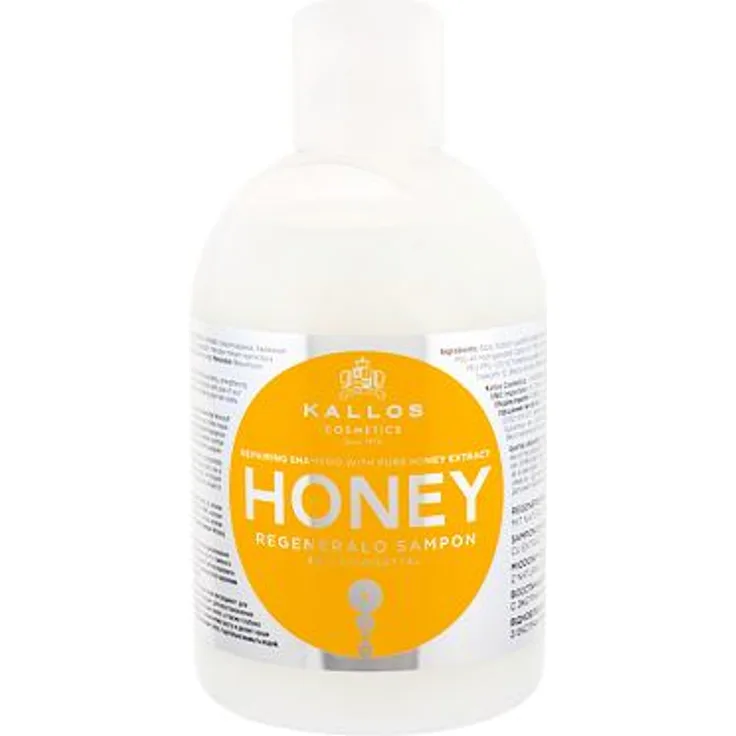 Kallos Cosmetics Honey Regenerierendes Shampoo Mit Honigextrakt 1000 ml