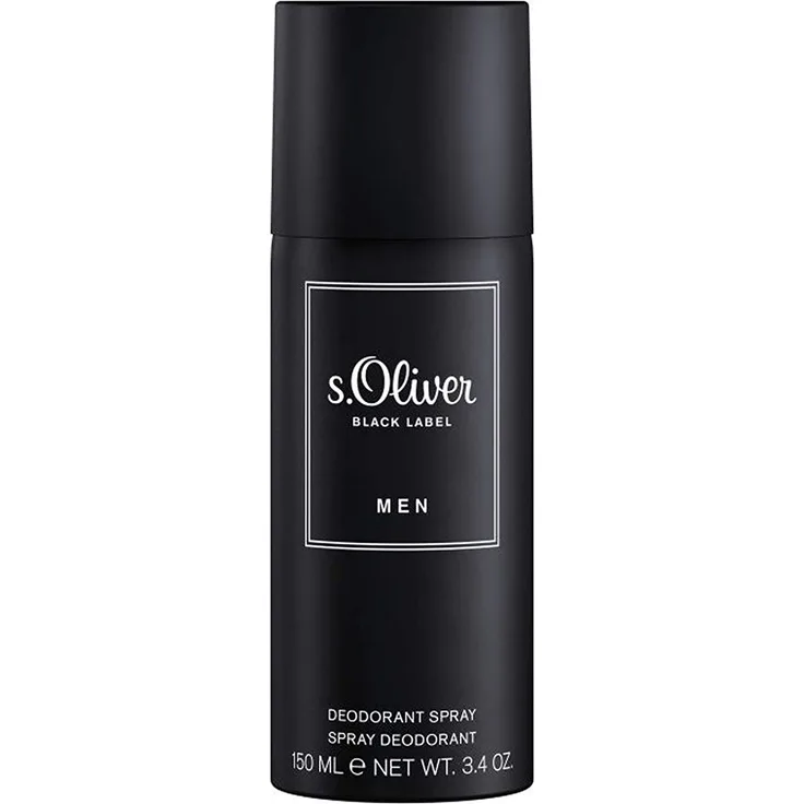 s.Oliver Black Label Men Deodorant 150 ml