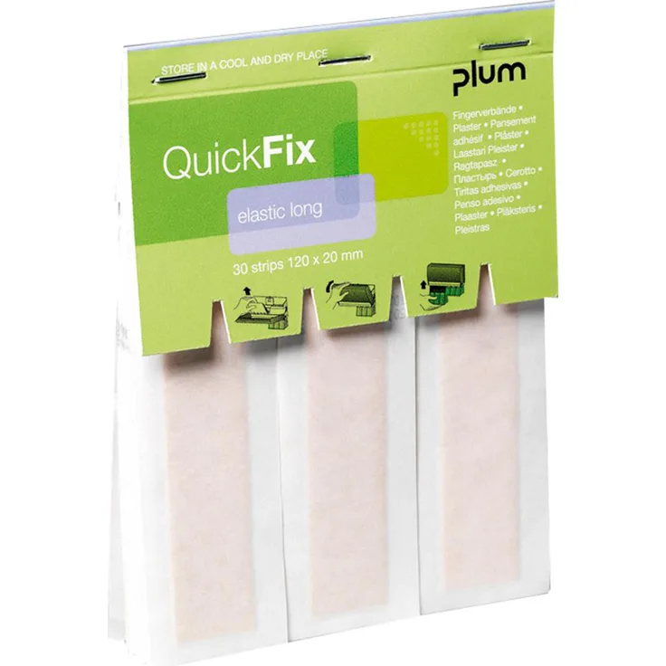 Plum 5508 Refill QuickFix Fingerverbände (6-er Pack)