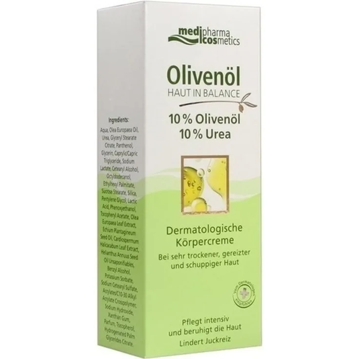 Haut In Balance Olivenöl Körpercreme 10% 200 ml 