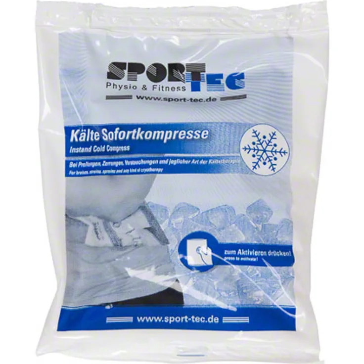 Sport-Tec Sport-Tec Kälte Sofortkompresse, 13,5x16 cm, 230 g