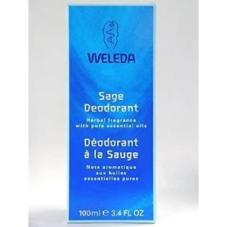 Weleda Körper Salbei Deodorant 100 ml – Bild 1