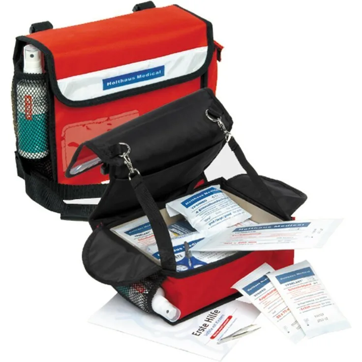 Holthaus befüllte Verbandtasche für Kindergarten rot (36,49 &euro pro 1 Stück)