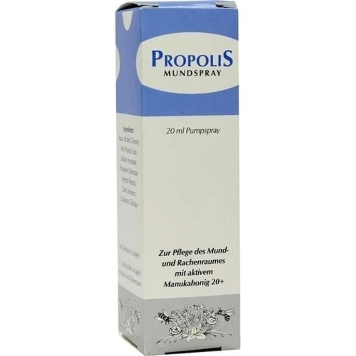 Health Care Poducts Propolis Mundspray 20 ml