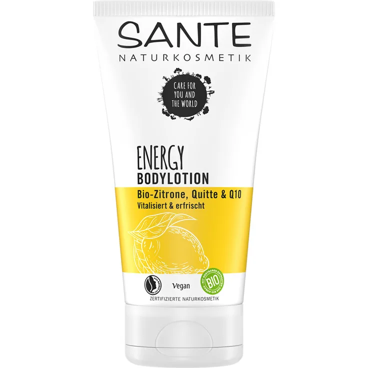 Sante Energy Bodylotion Zitrone 150 ml 
