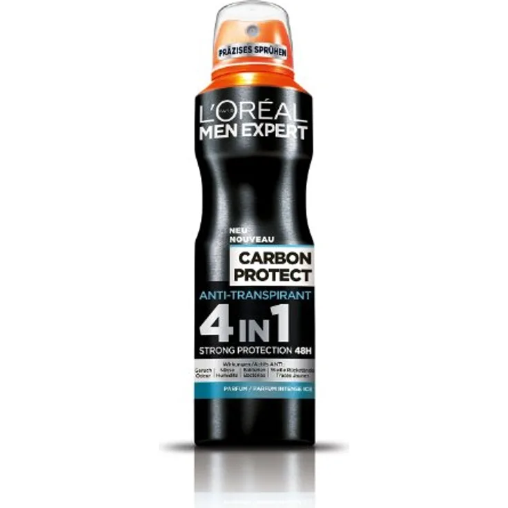 L'Oréal Men Expert Deodorant Vaporisateur Carbon Ice 150 ml