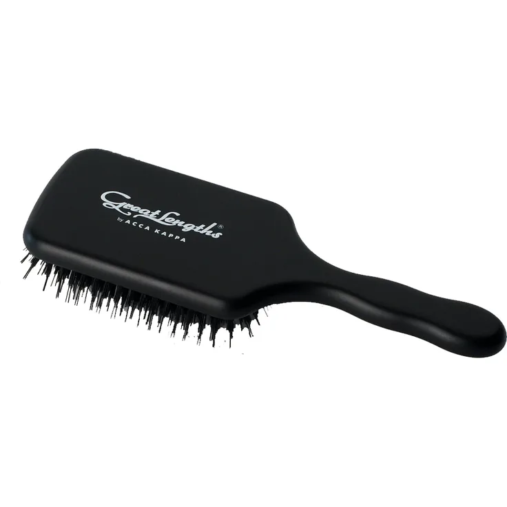 Great Lengths Paddle Brush schwarz