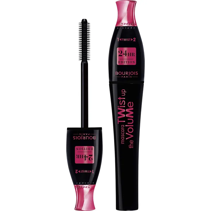 Bourjois Paris Twist Up The Volume Wimperntusche #Black 8 ml 