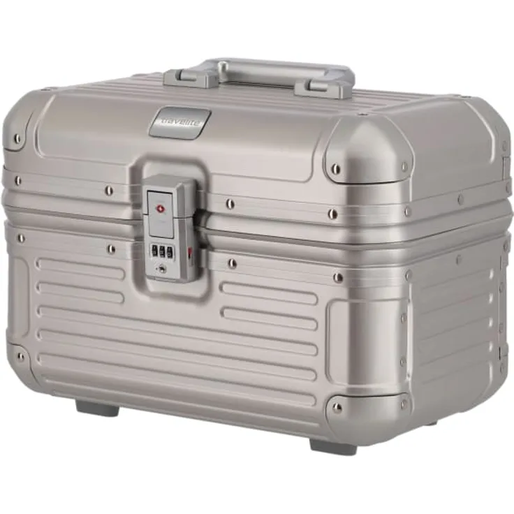 Travelite Next Beautycase 38 cm - Silber