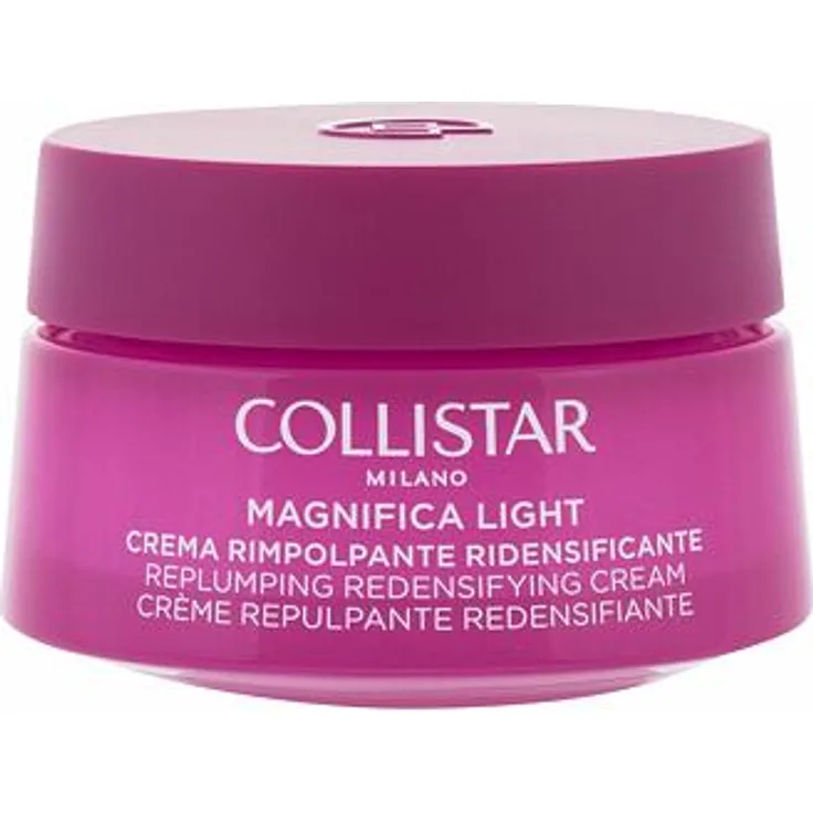Collistar Magnifica Replumping Face And Neck Light Straffende Gesichtscreme 50 ml für Frauen