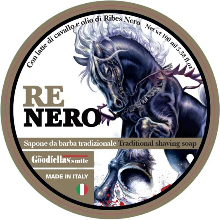 The Goodfellas' Smile Re Nero Rasierseife 100 ml