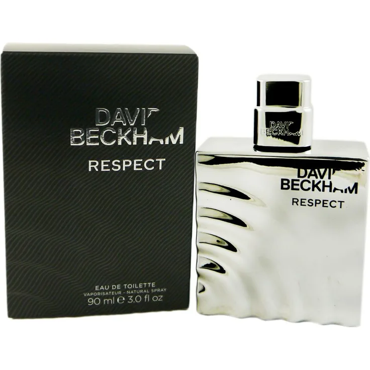 David Beckham Respect Eau de Toilette (EdT) Herrenduft 90 ml