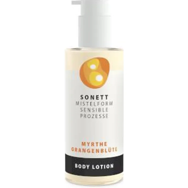 Sonett Mistelform Bodylotion Myrthe Orangenblüte 145 ml 