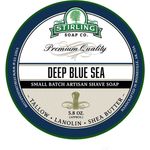 Stirling Soap Company Stirling Shaving Soap Rasierseife Deep Blue See 170 ml