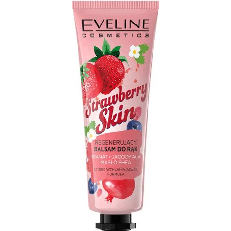 Eveline Strawberry Regenerierende Handlotion 50 ml