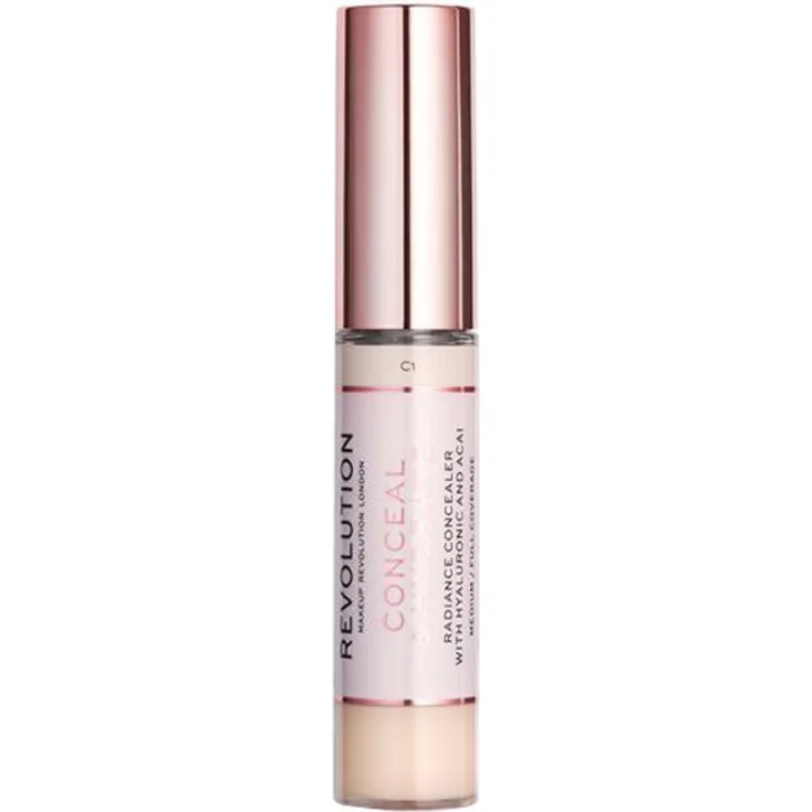 Makeup Revolution Conceal & Hydrate Concealer C1 13G