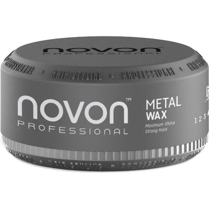 Novon Professional Metal Wax Strong Hold 150 ml