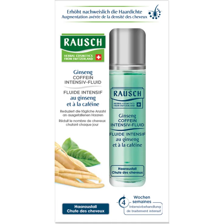 RAUSCH Ginseng Coffein Intensiv-Fluid Haarfluid 30 ml