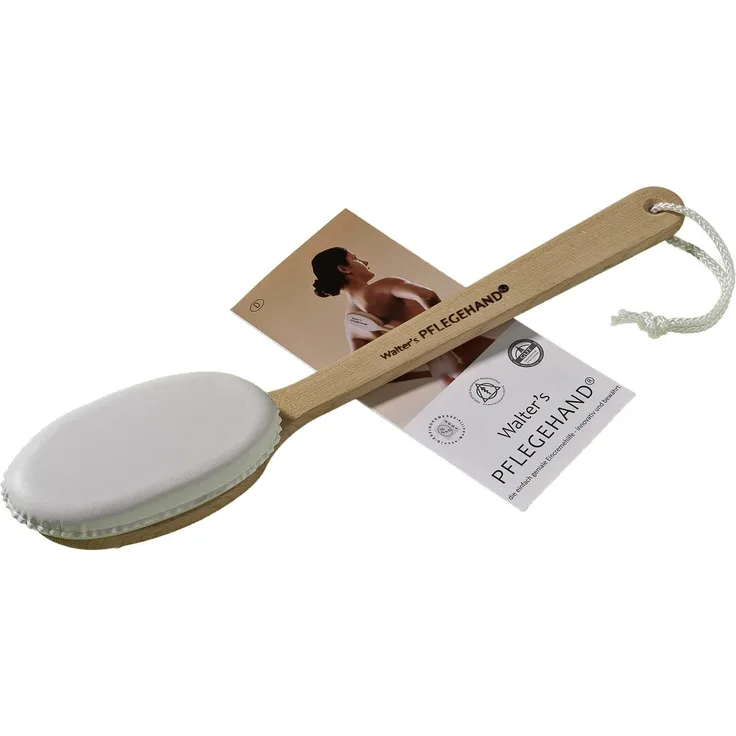 Walter's Pflegehand Eincremehilfe inkl. Kissen - hautfreundlich Körperpflege-Accessoires