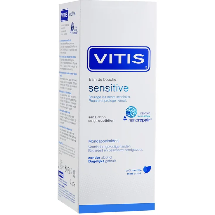 Dentaid Vitis Sensitive Mundspülung