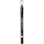 Rimmel Augen Make-up Scandaleyes kohl kajal waterproof #001-black 1,2 g 