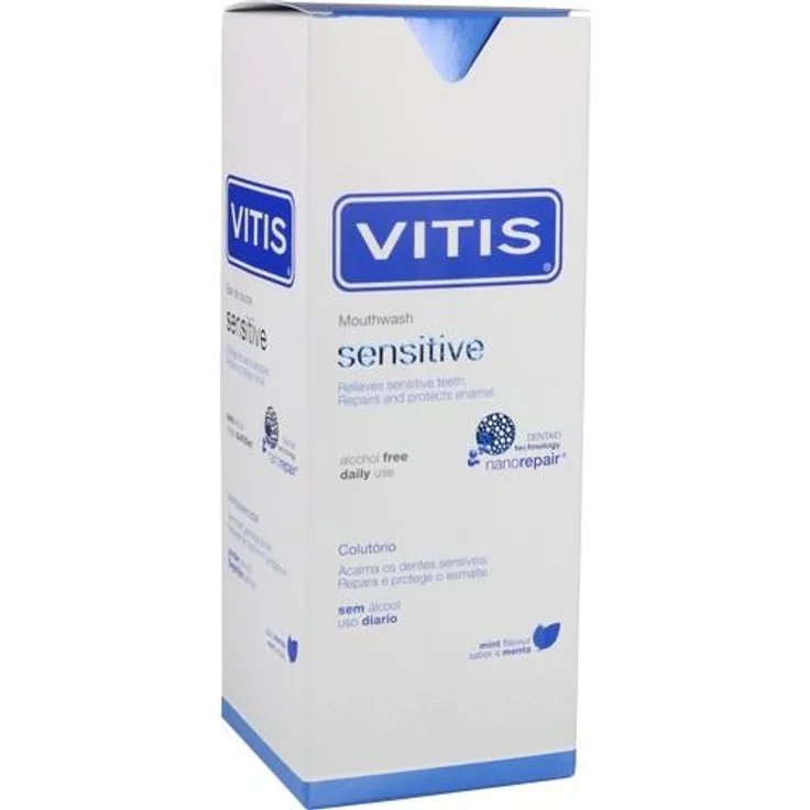 Dentaid Vitis Mundspülung 500 ml