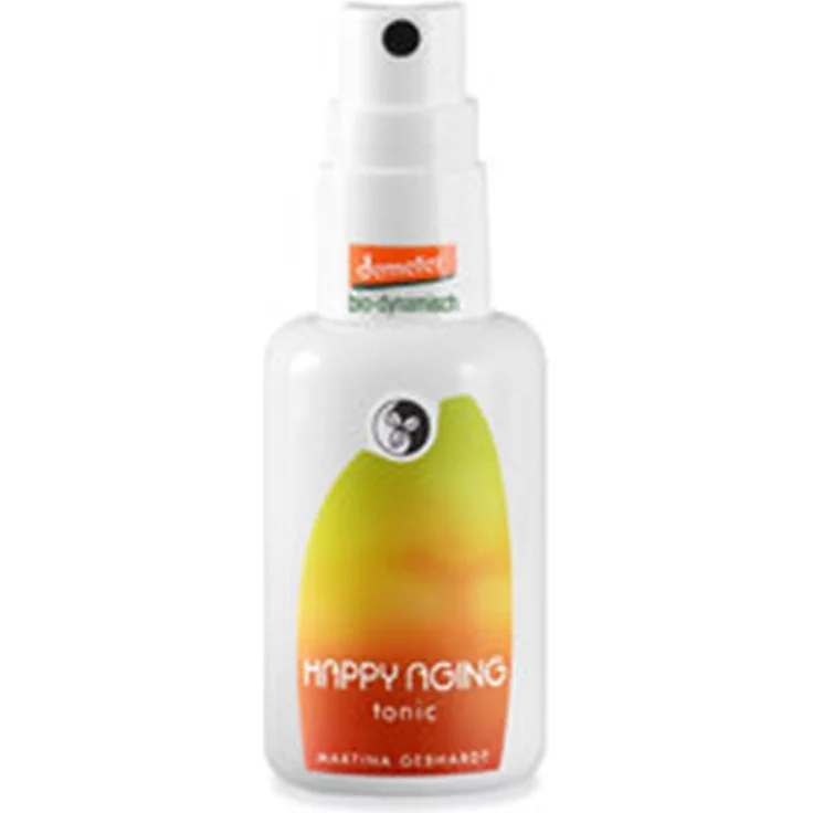 Martina gebhardt Naturkosmetik Kg Happy Aging Tonic 30 ml Tagespflege für Damen und Herren