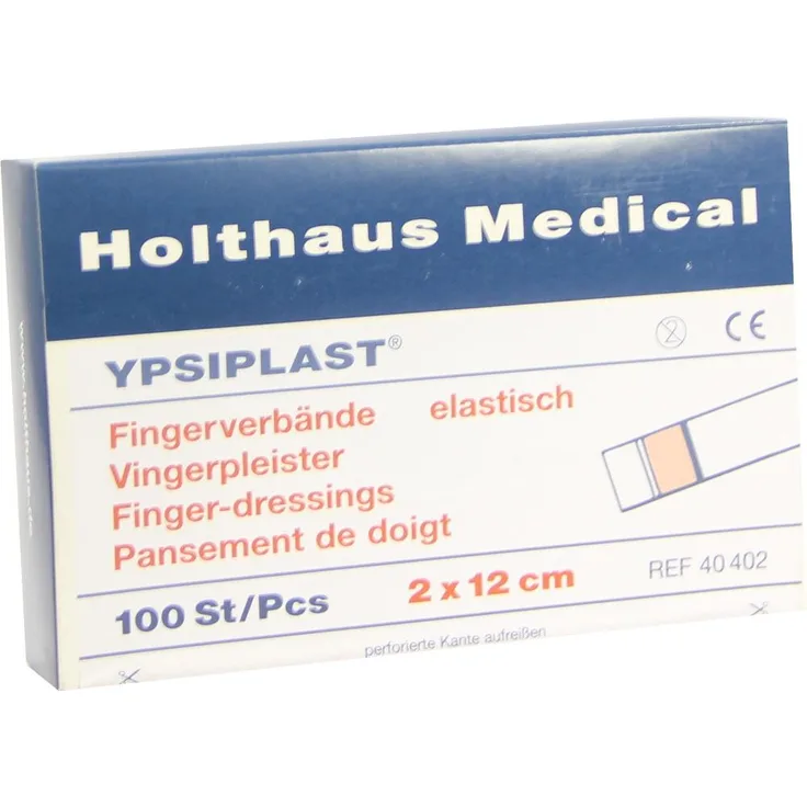 Holthaus Medical Fingerverband Ypsiplast 2x12 cm Elastisch Haut