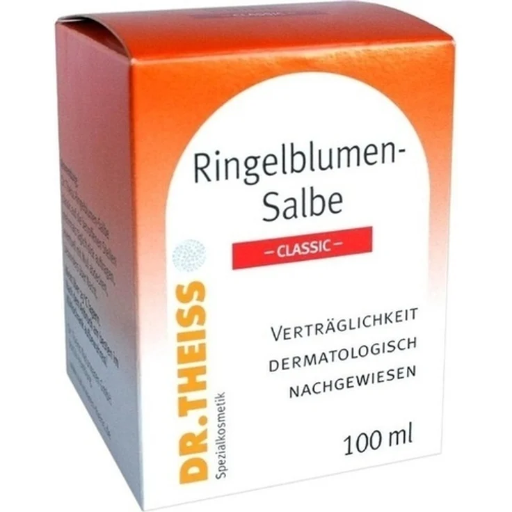 DR.THEISS Ringelblumen Salbe Classic 100 ml 