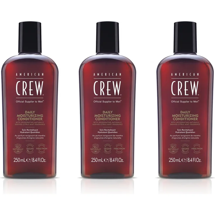 American Crew Daily Moist. Conditioner 3x250 ml