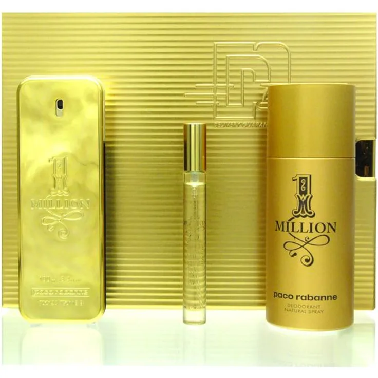 Paco Rabanne One 1 Million Set EdT 100 ml + 10 ml + Deodorant 150 ml