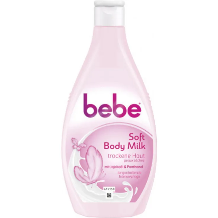 Bebe Soft Body Milk 400 ml 