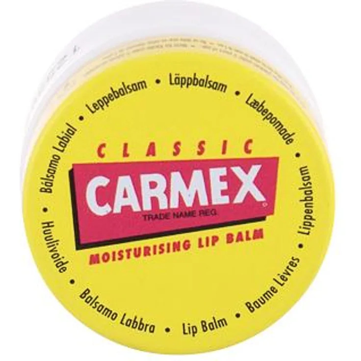 Carmex Classic Heilender Lippenbalsam 7,5 g Für Frauen, Wirkung: Pflege, für gepflegte Lippen