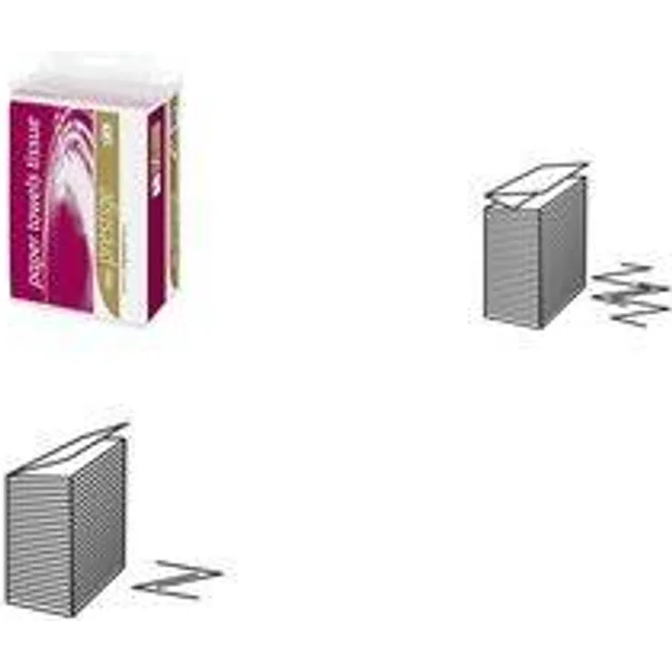 Wepa satino by wepa Handtuchpapier Prestige, 240 x 320 mm 3000 Tücher