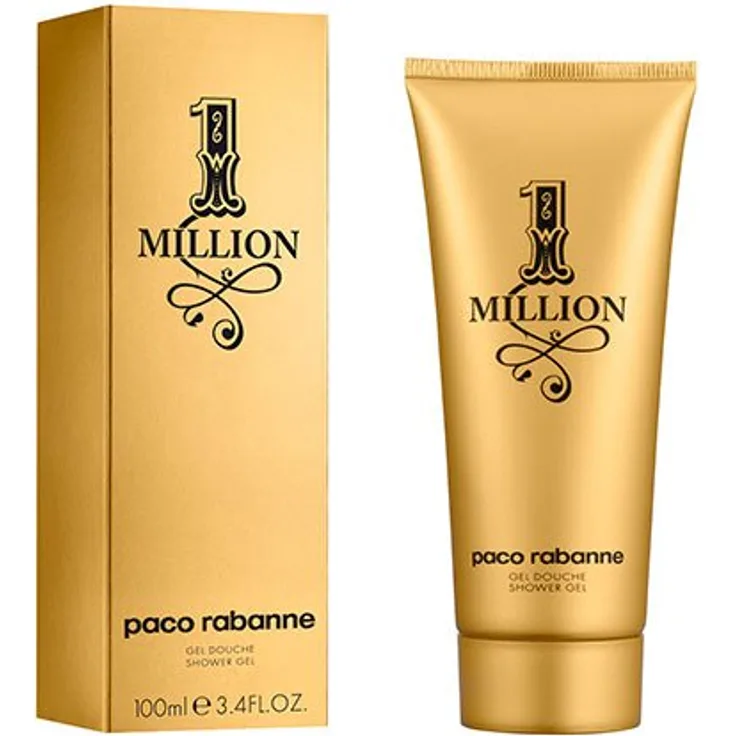 Paco Rabanne 1 Million Shower Gel 100 ml