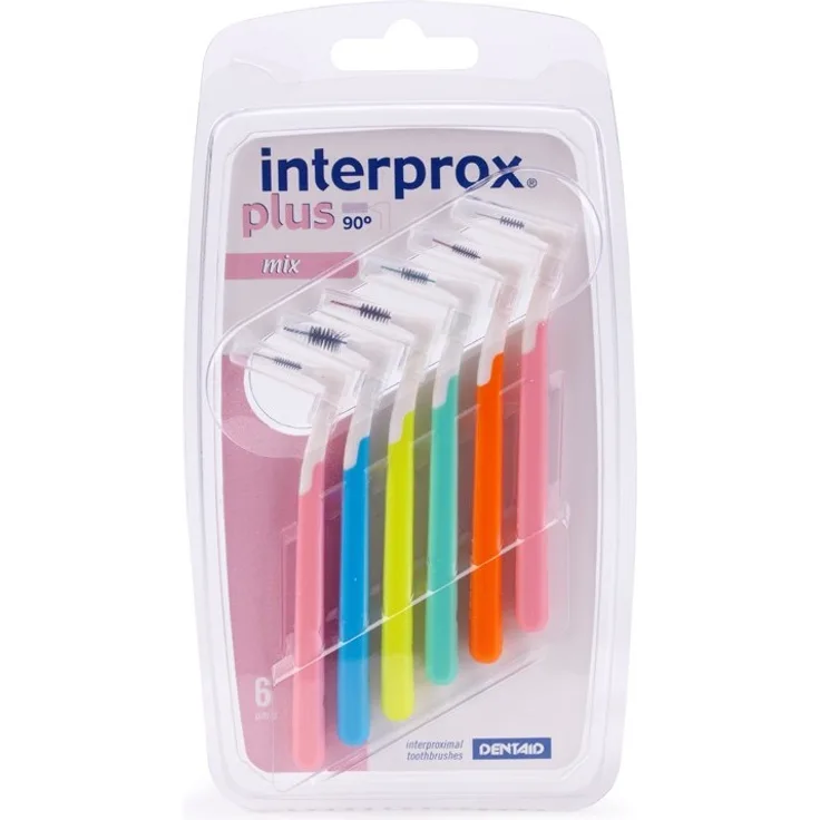 Interprox plus Mix Blister, 2er Pack (2 x 6 Stück)