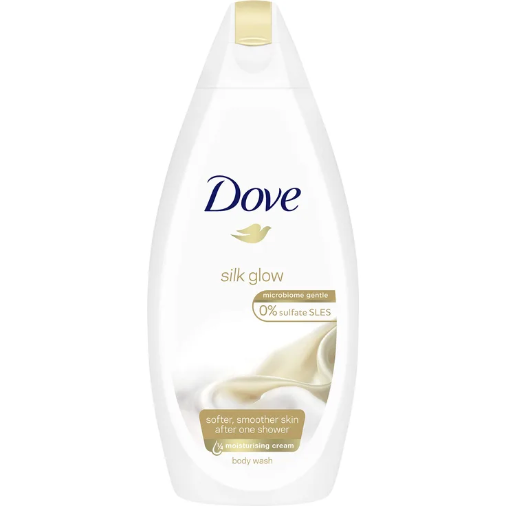 Dove Pflegende Seide Body Wash 450 ml