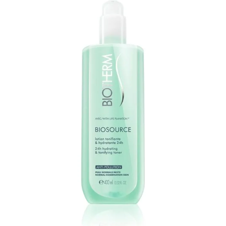 Biotherm Biosource Lotion Tonifiante 400 ml, feuchtigkeitsspendend, bekämpft Unreinheiten – Bild 1