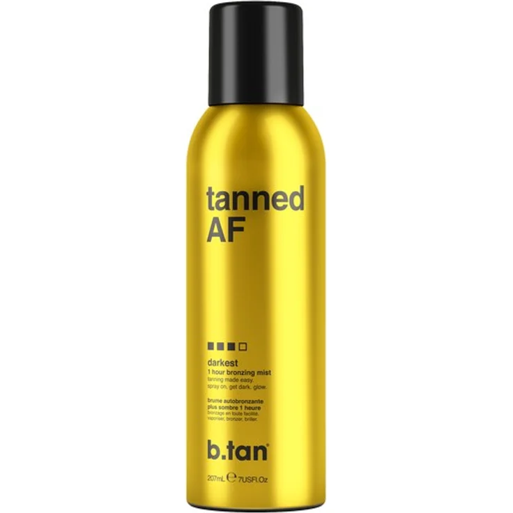 B.Tan Spray Self Tan Tanned Af 207 ml – Bild 1