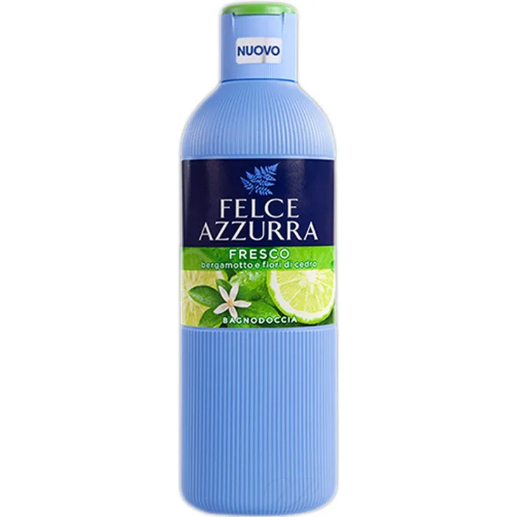 Paglieri Felce Azzurra Fresco Badedusche Bergamotte und Zedernblüte 650 ml