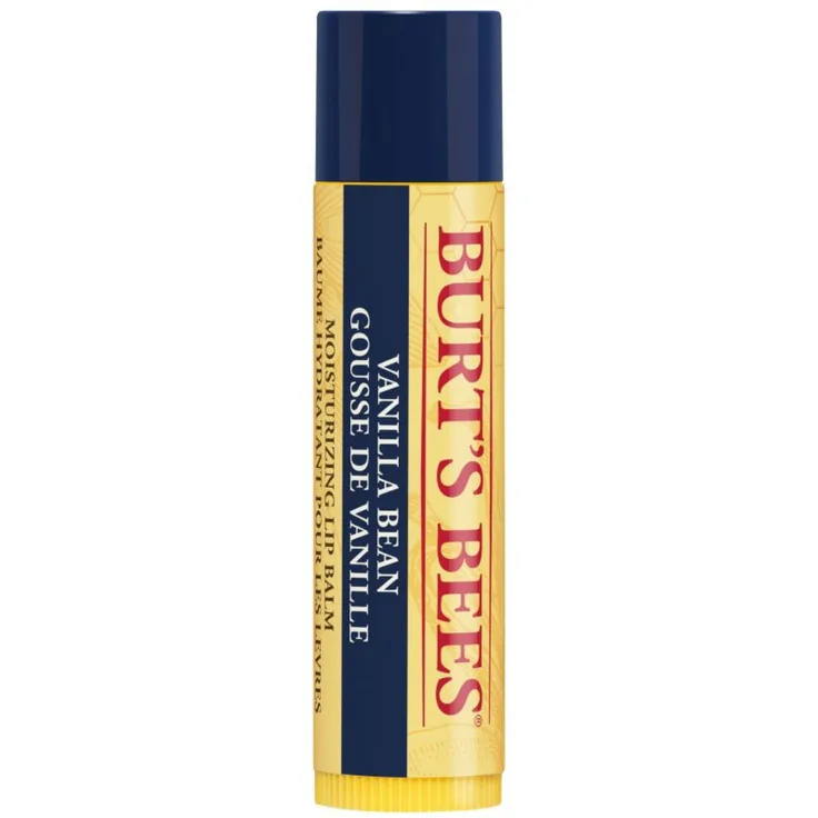 Burt's Bees Lippenbalsam Vanilla Bean Stick 4,25 g, für gepflegte Lippen