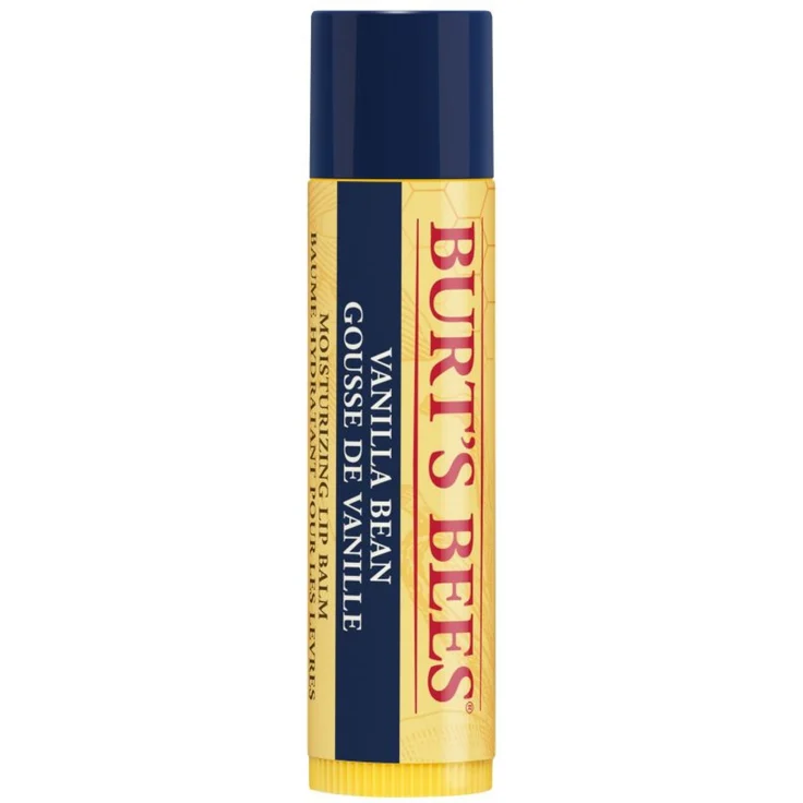 Burt's Bees Lippenbalsam Vanilla Bean Stick 4,25 g, für gepflegte Lippen – Bild 1