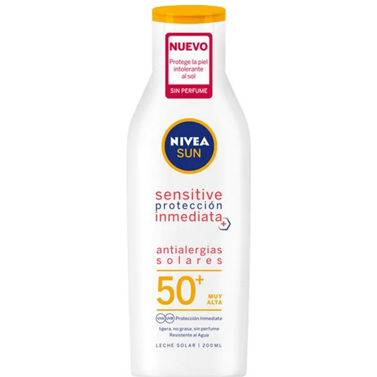 Nivea Sonnenmilch Sonnencreme Allergie LSF 50 Sensitive Nivea Sonnenlotion 200 ml