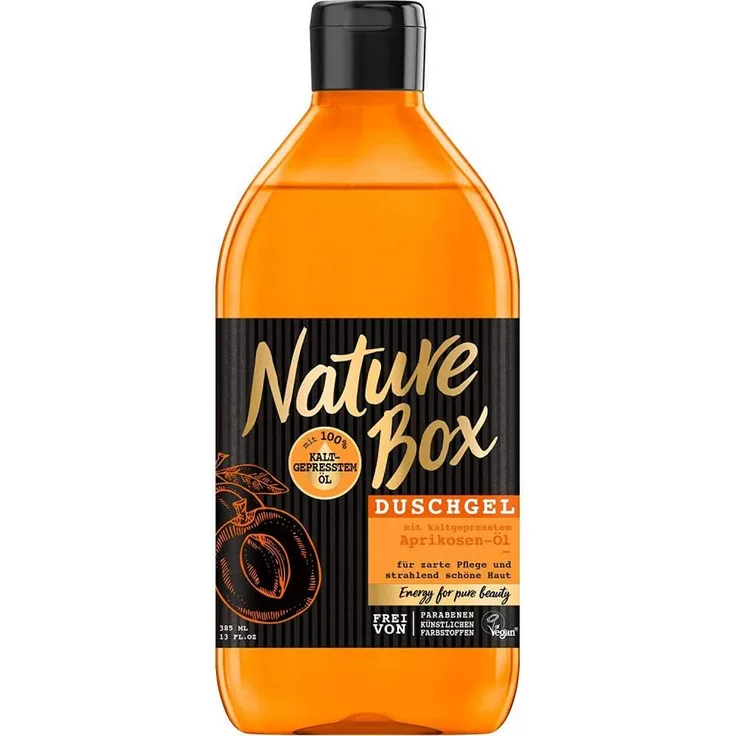 Schwarzkopf Nature Box Duschgel Aprikose 385 ml