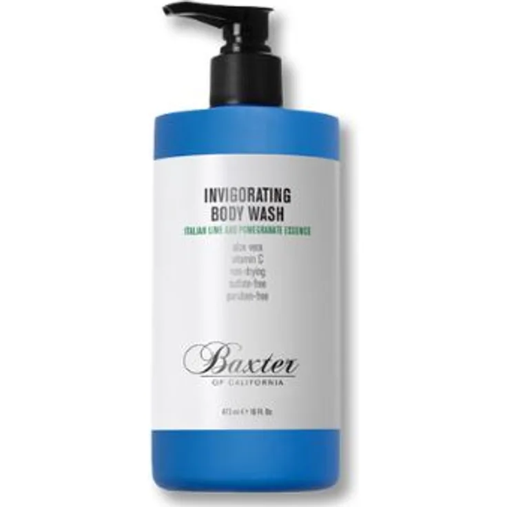 Baxter of California Gel Shower Invigorating Body Wash 473 ml