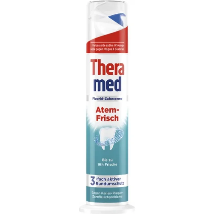 Theramed Spülung Atem-frisch 100 ml, frischer Atem & saubere Zähne