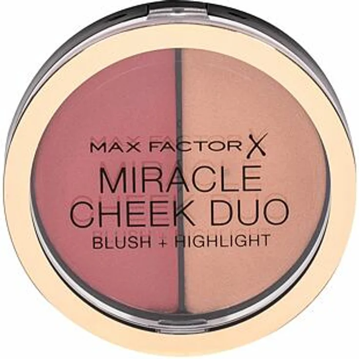 Max Factor Miracle Cheek Duo Cremiges Rouge und Highlighter 11 g Farbton 30 Dusky Pink & Copper