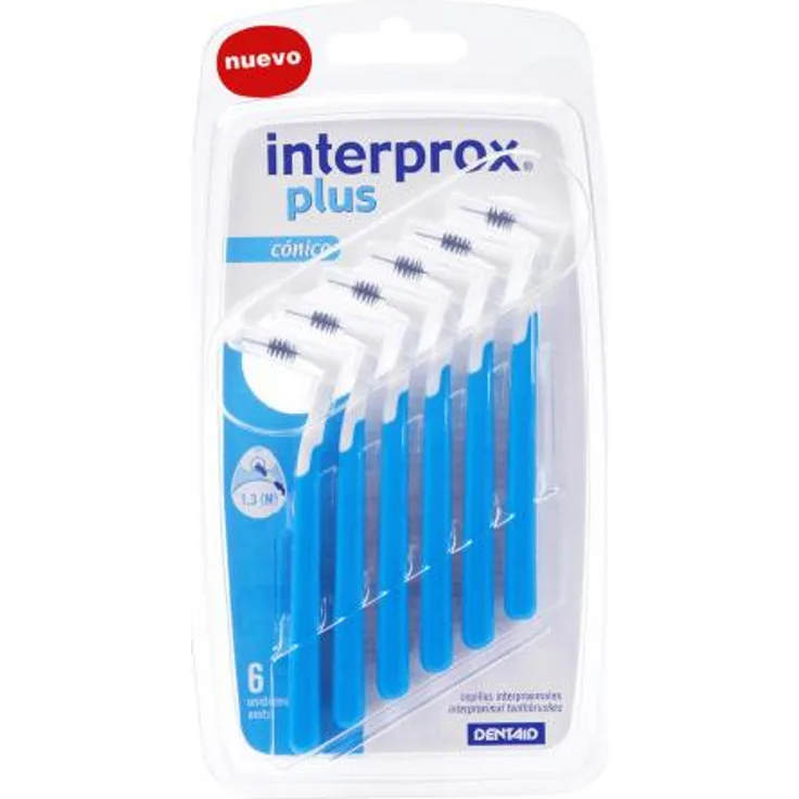 Interprox plus 2g conico blister 6 u